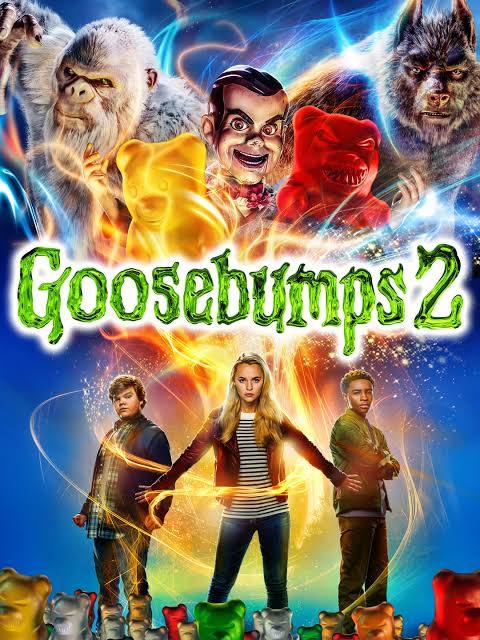Goosebumps 2 Haunted Halloween (2018)