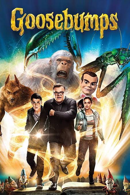 Goosebumps (2015)