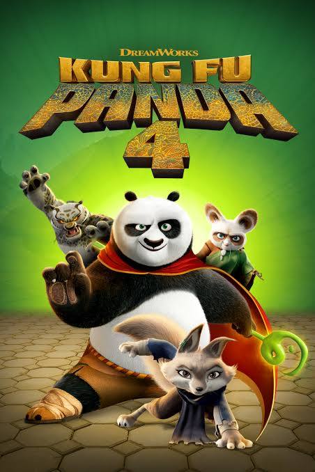 Kung Fu Panda 4 (2024)
