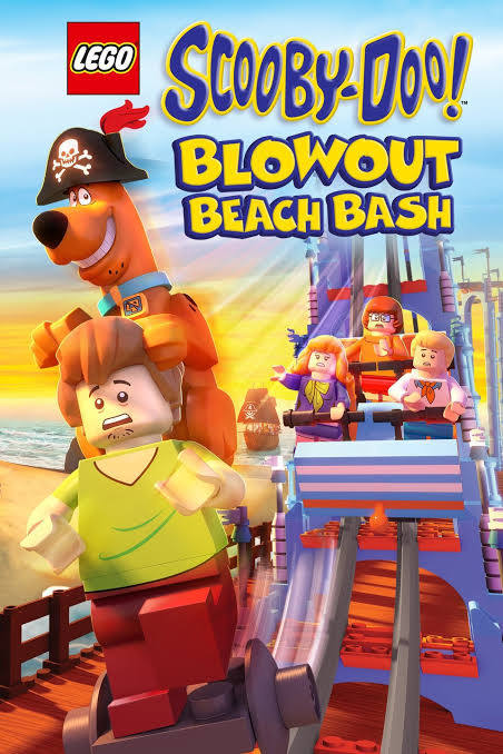 LEGO Scooby Doo! Blowout Beach Bash (2017)