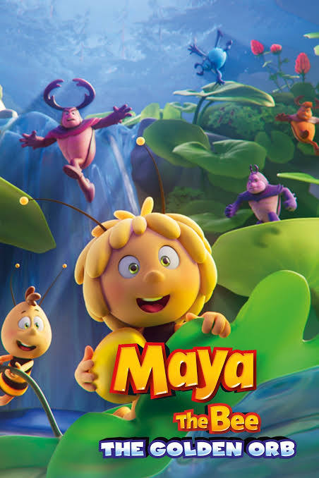 Maya the Bee The Golden Orb (2021)