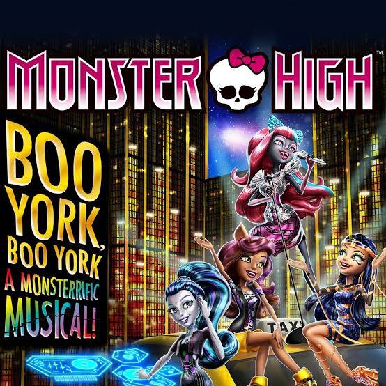 Monster High Boo York, Boo York (2015)