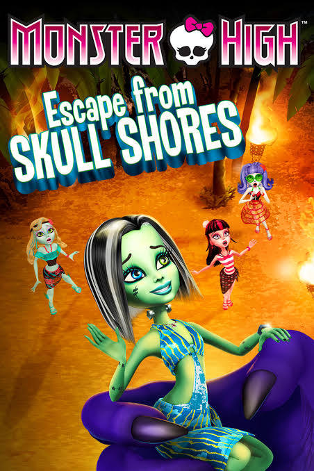 Monster High Escape from Skull Shores (2012)