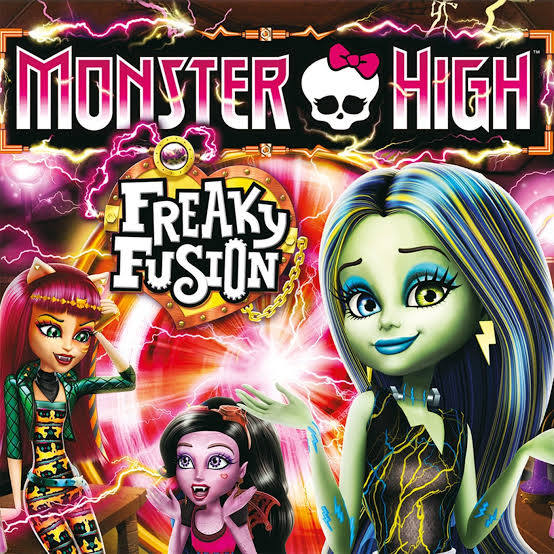 Monster High Freaky Fusion (2014)