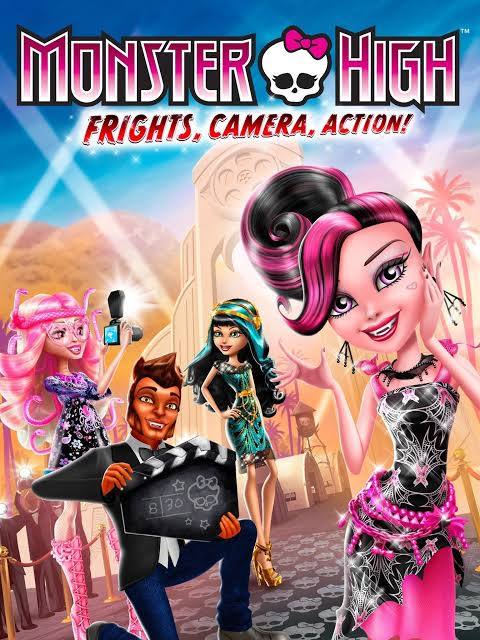 Monster High Frights, Camera, Action! (2014)