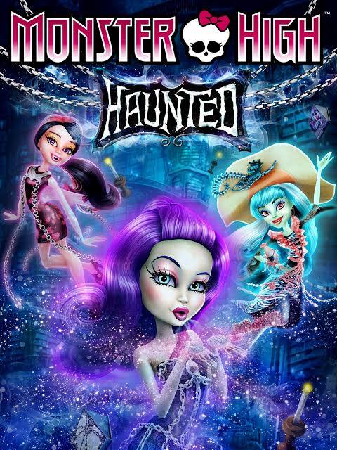 Monster High Haunted (2015)