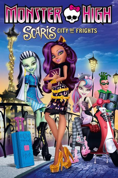 Monster High Scaris City of Frights (2013)