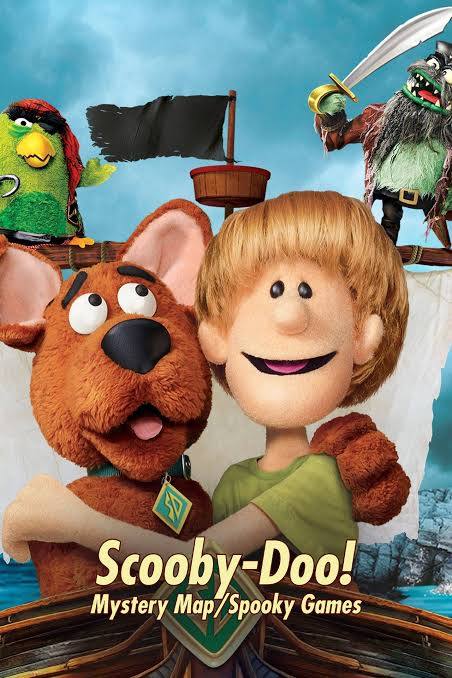 Scooby Doo! Adventures The Mystery Map (2013)