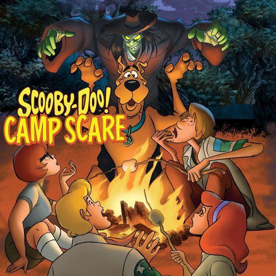 Scooby Doo! Camp Scare (2010)