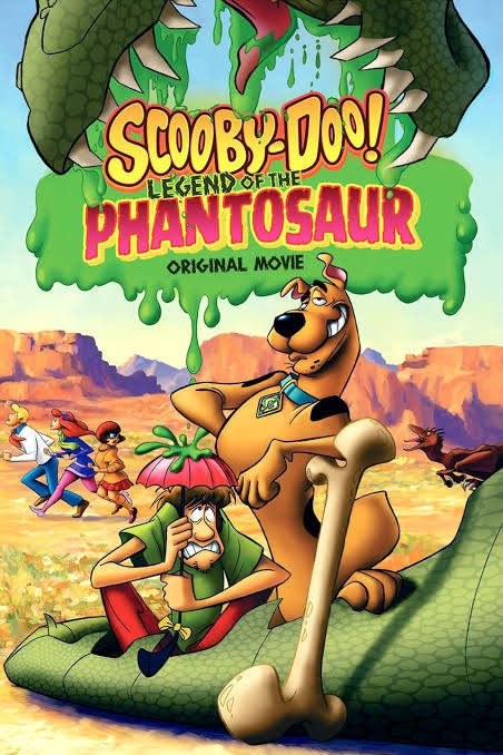 Scooby Doo! Legend of the Phantosaur (2011)
