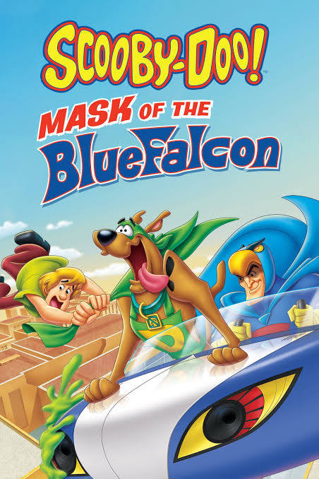 Scooby Doo! Mask of the Blue Falcon (2012)