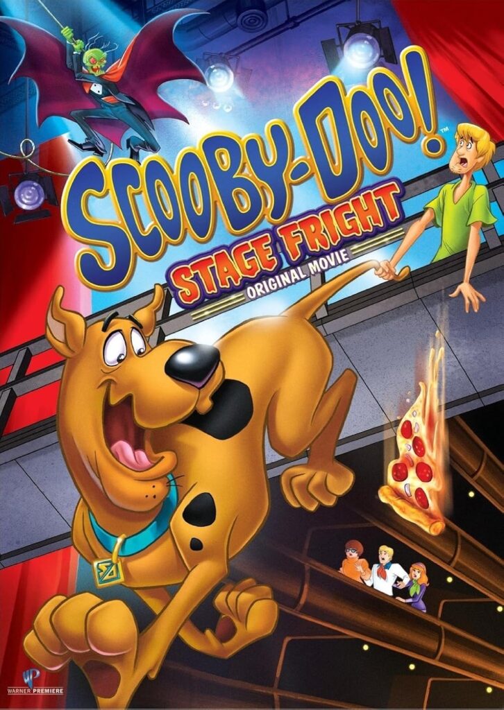 Scooby Doo! Stage Fright (2013)