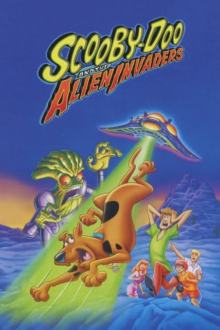 Scooby Doo and the Alien Invaders (2000)