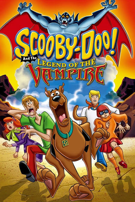 Scooby Doo! and the Legend of the Vampire (2003)