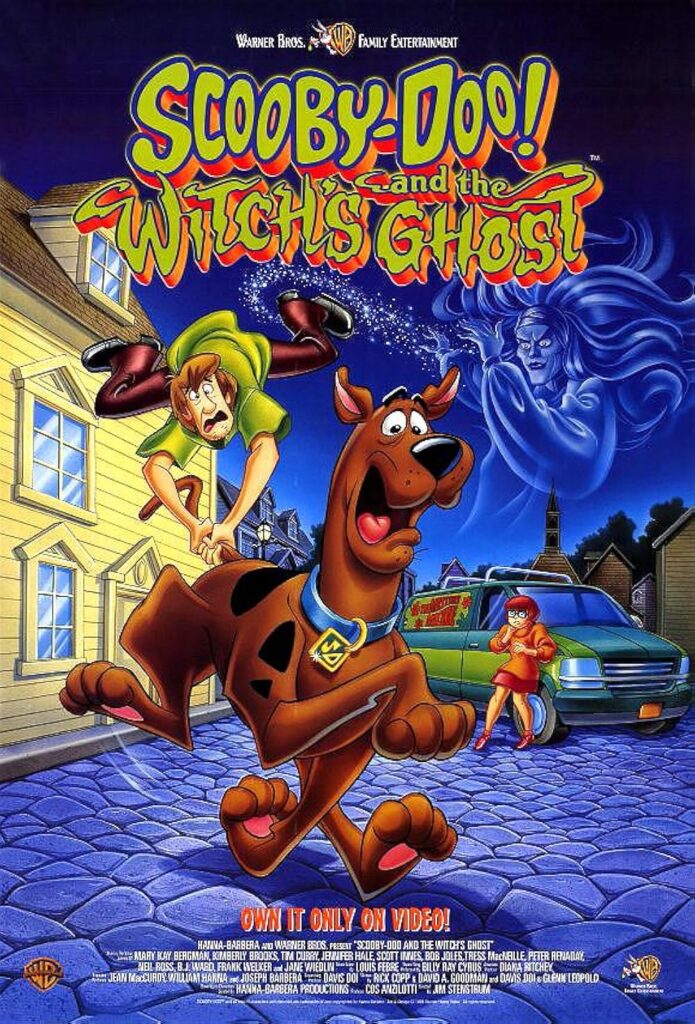 Scooby Doo! and the Witch's Ghost (1999)