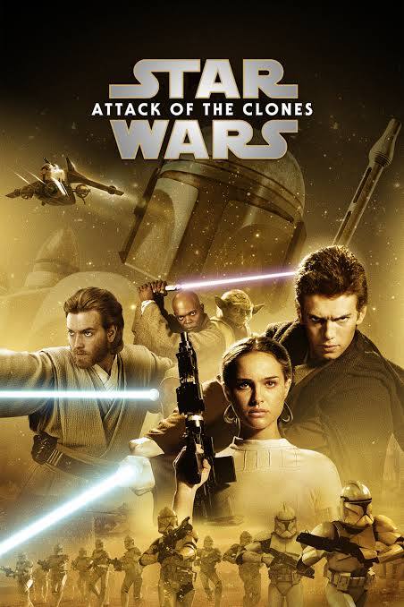 Star Wars Episode II Attack of the Clones (2002)