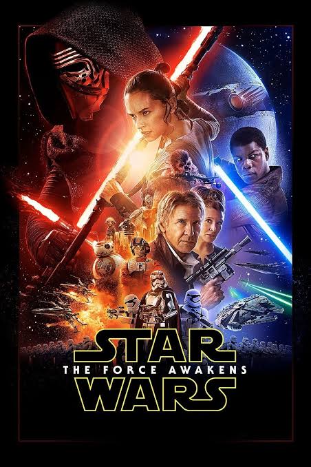 Star Wars The Force Awakens (2015)