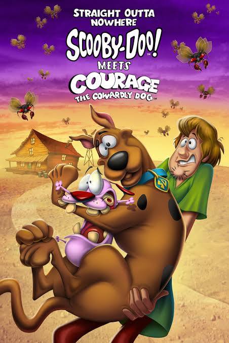 Straight Outta Nowhere Scooby Doo! Meets Courage the Cowardly Dog (2021)
