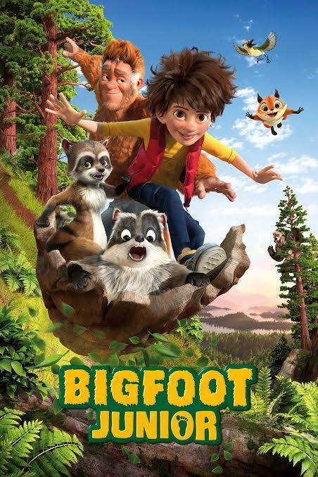 The Son of Bigfoot (2017)