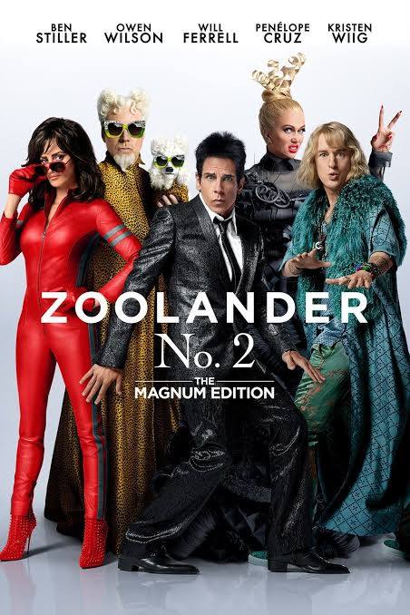 Zoolander 2 (2016)